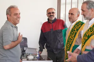 تجلیل از حماسه&zwnj;سازان اربعین در اراک + تصاویر
