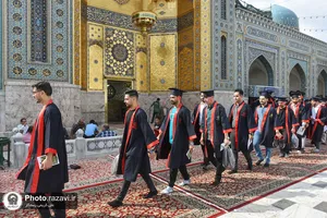جشن فارغ التحصیلی دانشجویان دانشگاه فرهنگیان