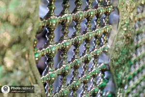 پروژه مرمت و بازسازی پنجره رواق حضرت معصومه(س)