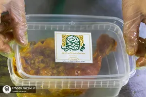 توزیع روزانه 2 هزار پرس افطاری متبرک در سطح شهر مشهد