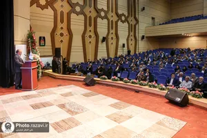مراسم تجلیل از صادرکنندگان نمونه استان خراسان رضوی