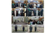 آیین تعویض ۷۸۰۰ مترمربع فرش در آستان حضرت حسین بن موسی الکاظم (ع) طبس برگزار شد