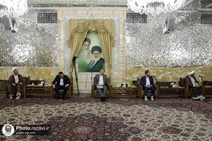 جلسه ستاد ساماندهی مسایل فرهنگی حاشیه شهر مشهد