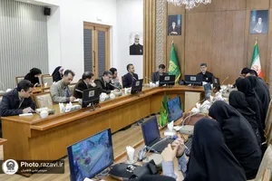 نشست خبری اعلام ویژه برنامه&zwnj;های نوروز ۱۴۰۳ آستان قدس رضوی