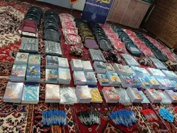 موج دلگرمی بین دانش‌آموزان تبریزی با دریافت هدیه رضوی
