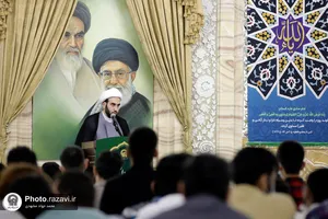 دیدار جمعی از دانشجویان با تولیت آستان قدس رضوی
