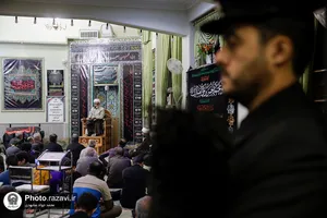 سخنرانی تولیت آستان قدس رضوی در مسجد امام حسن عسکری علیه&zwnj;السلام مشهد