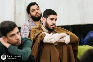 آخرین روز اعتکاف دانشجویی در حرم مطهر رضوی