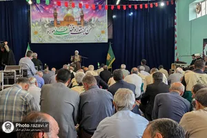 مراسم ایام دهه ولایت در ارومیه