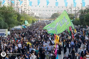جشن بزرگ امام رضایی ها-5