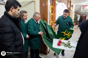 توزیع صبحانه گرم در دبستان دخترانه شهید عامل مشهد