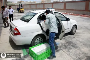 پخت و توزیع 8هزار پرس غذای متبرک حضرت در روز عید غدیر