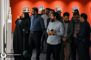 آیین افتتاح نمایشگاه پناهِ جان