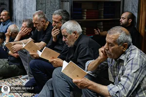  عزاداری ایام پایانی ماه صفر در حرم مطهر رضوی-2 