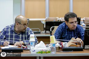نشست خبری مدیر عالی حرم مطهر رضوی