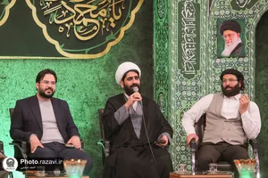 محفل &laquo;شعر وحدت&raquo; در رواق امام خمینی(ره) حرم مطهر رضوی