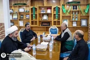 موکب امام رضا علیہ السلام، چَذّابہ سرحد پر