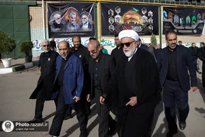 بازدید تولیت آستان قدس رضوی از موکب&zwnj;های خدمت&zwnj;رسان به زائرین پیاده حضرت رضا علیه&zwnj;السلام