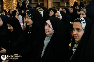 جشن ویژه دختران در دهه کرامت