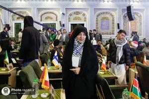 آیین افتتاحیه چهل&zwnj;ویکمین دوره مسابقات بین&zwnj;المللی قرآن در حرم رضوی