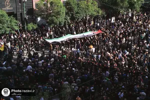تشییع رئیس&zwnj;جمهور شهید و همراهان در مشهدالرضا&zwnj;&zwnj;علیه السلام -3