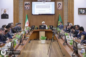 سلسله جلسات آموزشی &laquo;اخلاق خدمت&raquo; ویژه مدیران ارشد آستان قدس رضوی 