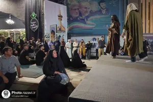 نمایش&zwnj;هایی آیینی در رویداد روایت نور
