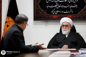 دیدار مردمی تولیت آستان قدس رضوی