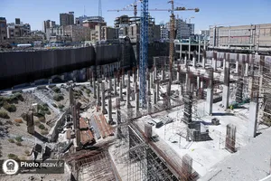 بازدید معاون فرهنگی اجتماعی معاون اول رئیس جمهور از فعالیت&zwnj;های عمرانی حرم مطهر رضوی