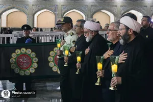 مراسم شام غریبان امام حسین علیه السلام