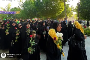 اجتماع خادم&zwnj;یاران و یاوران رضوی اصفهان