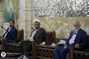 جلسه ستاد ساماندهی مسایل فرهنگی حاشیه شهر مشهد