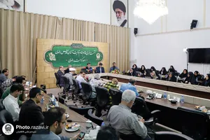 نشست خبری برنامه&zwnj;های دهه کرامت آستان قدس رضوی