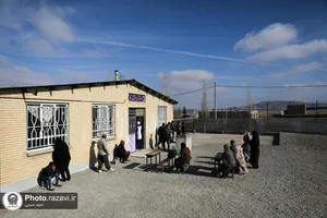 اردوی جهادی نذر شفا در روستای گیامی رضویه