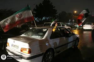 جشن پیروزی انقلاب اسلامی در ایستگاه انقلاب دانش&zwnj;آموزان مدارس امام رضا(علیه&zwnj;السلام)