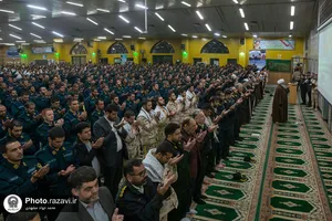حضور تولیت آستان قدس رضوی در مرکز آموزش ثامن الائمه(ع) ناجا