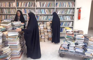 ارسال ۵۴ هزار و ۶۸۰ نسخه کتاب چاپی توسط کتابخانه رضوی به ۴۱ مرکز