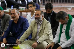 رونمایی از بسته محتوایی شعر ماه محرم در حرم مطهر رضوی