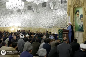 دیدار مداحان، شاعران و هیئات مذهبی با تولیت آستان قدس رضوی