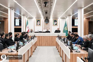جلسه هماهنگی شورای راهبران حرم مطهر رضوی