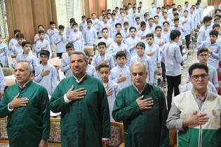 طنین «زنگ مهر رضوی» در ۸ مدرسه لارستان جاری شد + گزارش ویدئویی