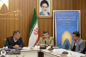 امضاء تفاهم&zwnj;نامه همکاری مؤسسه تربیت&zwnj;بدنی بنیاد کرامت رضوی با دانشگاه آزادی اسلامی