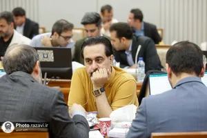 نشست تخصصی الگوی تدوین برنامه سه&zwnj;ساله آستان قدس رضوی