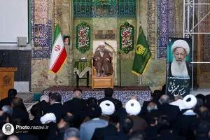 بزرگداشت آیت الله محفوظی در حرم مطهر رضوی