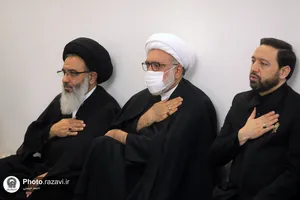 سخنرانی تولیت آستان قدس رضوی در جمع خانواده&zwnj;های شهدا و رزمندگان تیپ فاطمیون