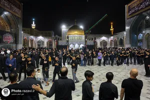 حسینیه حرم؛ هیئت&zwnj;های مذهبی  آذربایجان شرقی