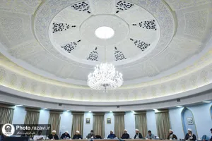 جلسه ستاد فرهنگی دهه آخر صفر
