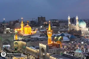 حرم مطهر رضوی در دهه کرامت - 3