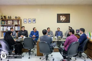 امضاء تفاهم&zwnj;نامه شرکت صنایع پیشرفته رضوی با پارک علم و فناوری خراسان رضوی