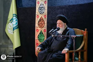 عزاداری شب شهادت امام سجاد علیه&zwnj;السلام در مدرسه دارالعلم
